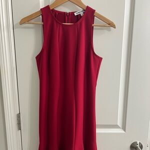 Elizabeth & James. Red dress, Neinam Marcus brand